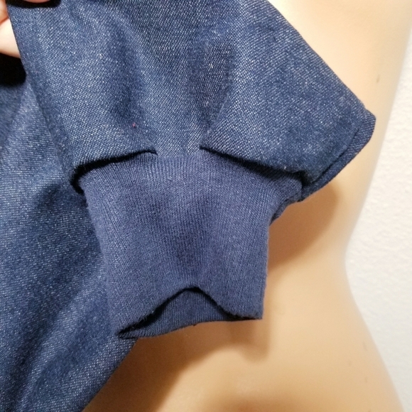 Vintage 80's 90's retro red chili peppers shirt top blouse LARGE - Picture 6 of 6